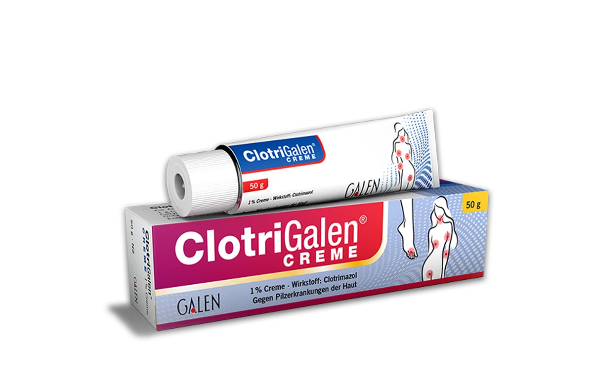 Clotrigalen Packshot Creme Clotrigalen Packshot Creme