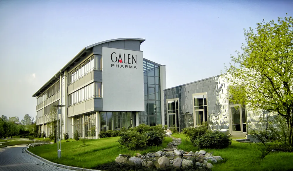 Galen Hauptquartier GALENpharma GmbH Headquarter